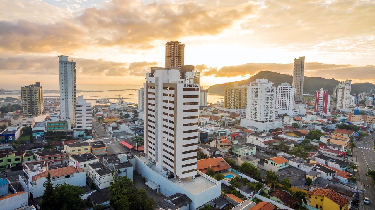 Innovare Slim Hotel - Itajai/Navegantes Εξωτερικό φωτογραφία